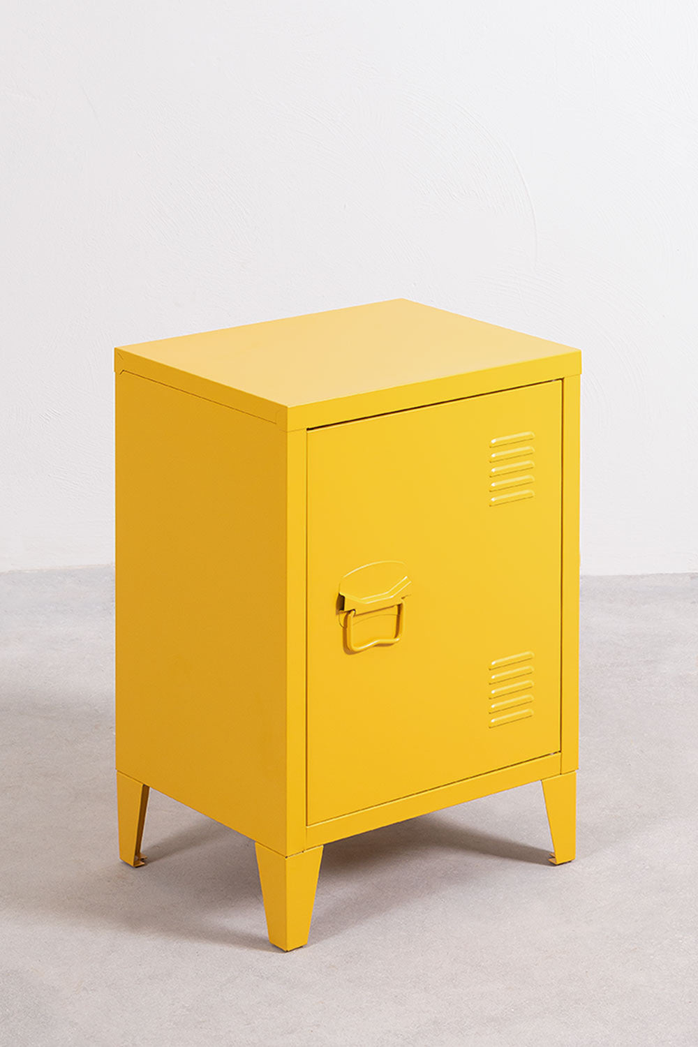 Stylish Metal Bedside Locker