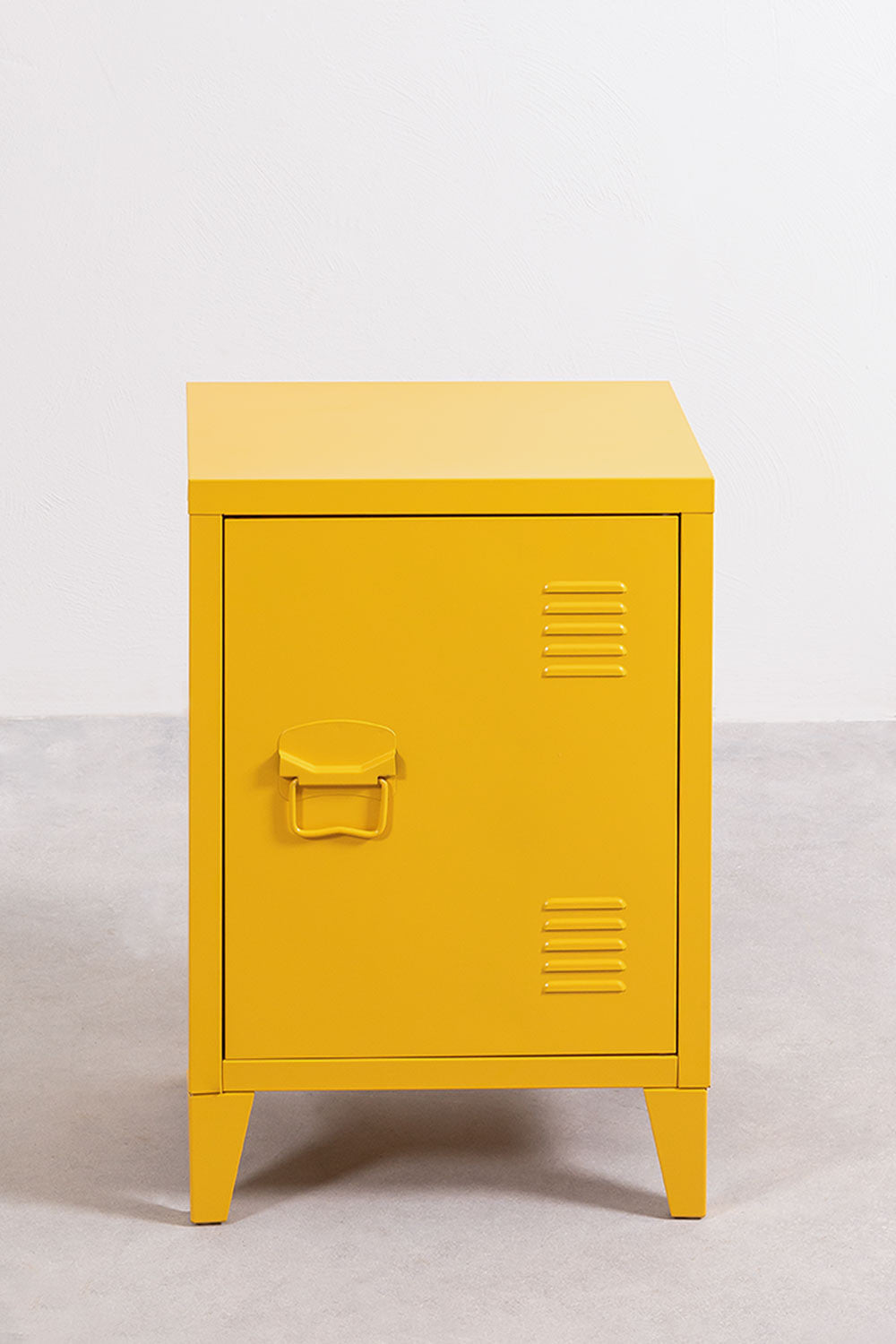 Stylish Metal Bedside Locker