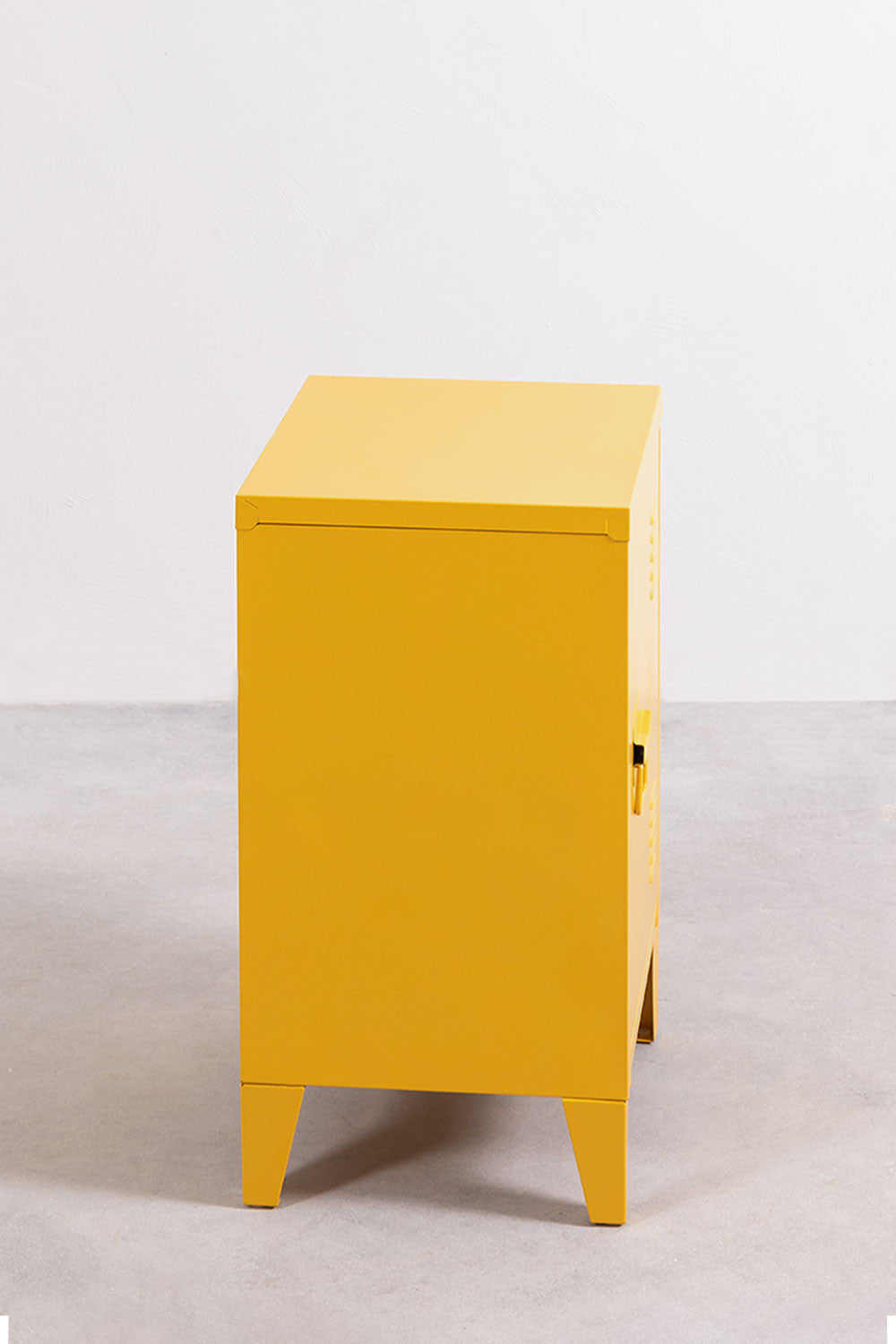 Stylish Metal Bedside Locker