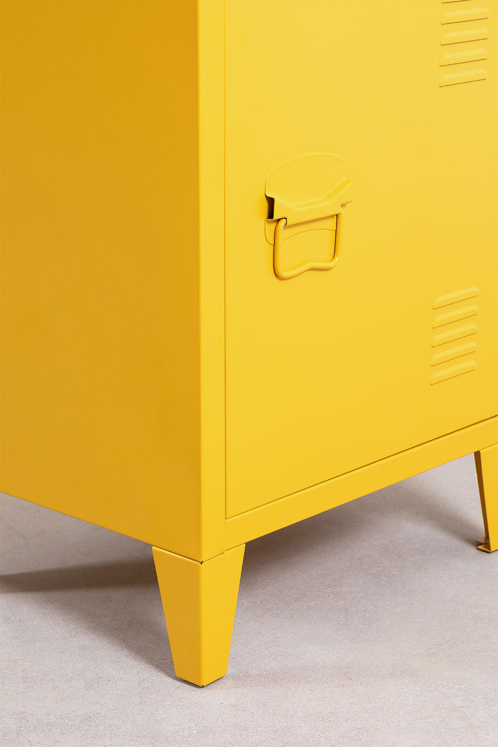 Stylish Metal Bedside Locker