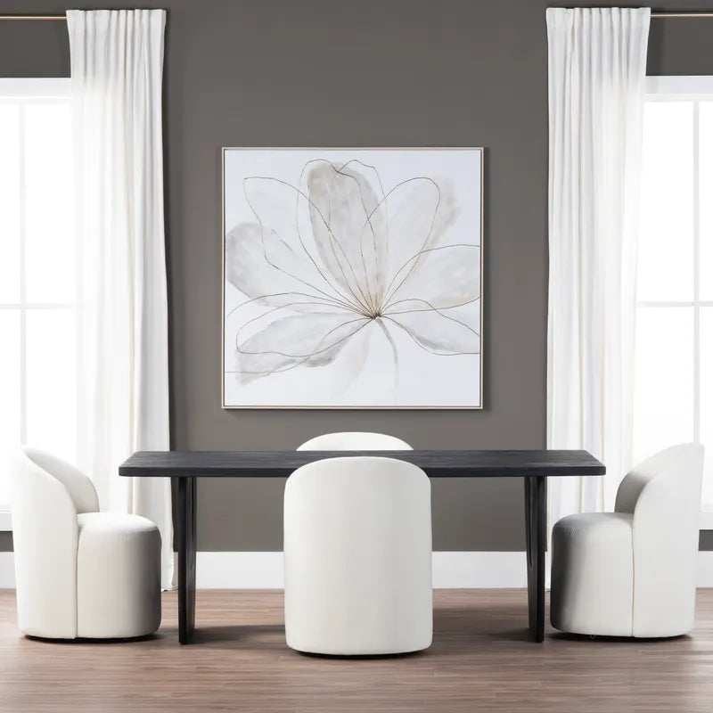 portico arched pedestal table