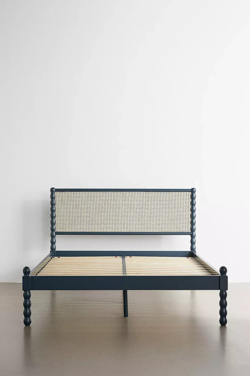 rattan headboard beds