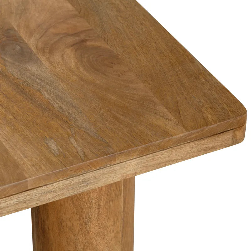 ribbed column legs