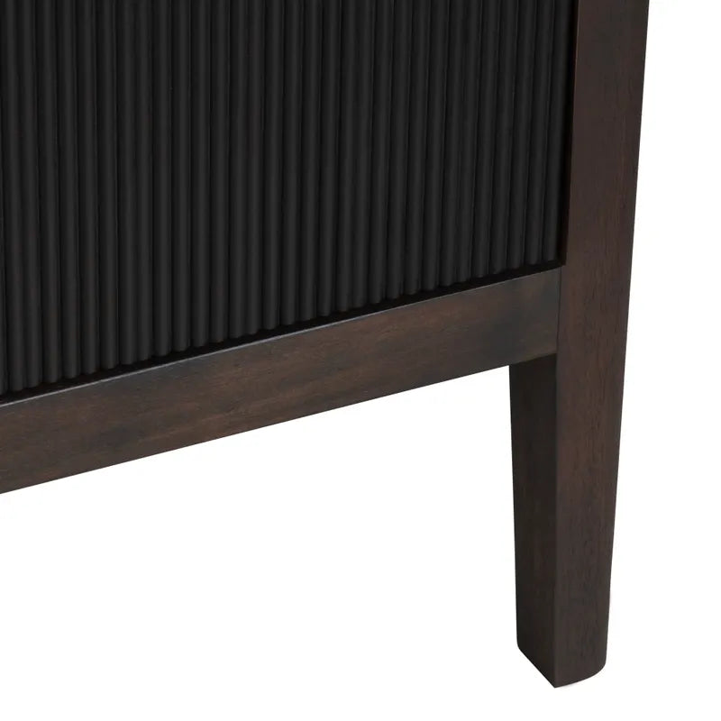ribbed door buffet