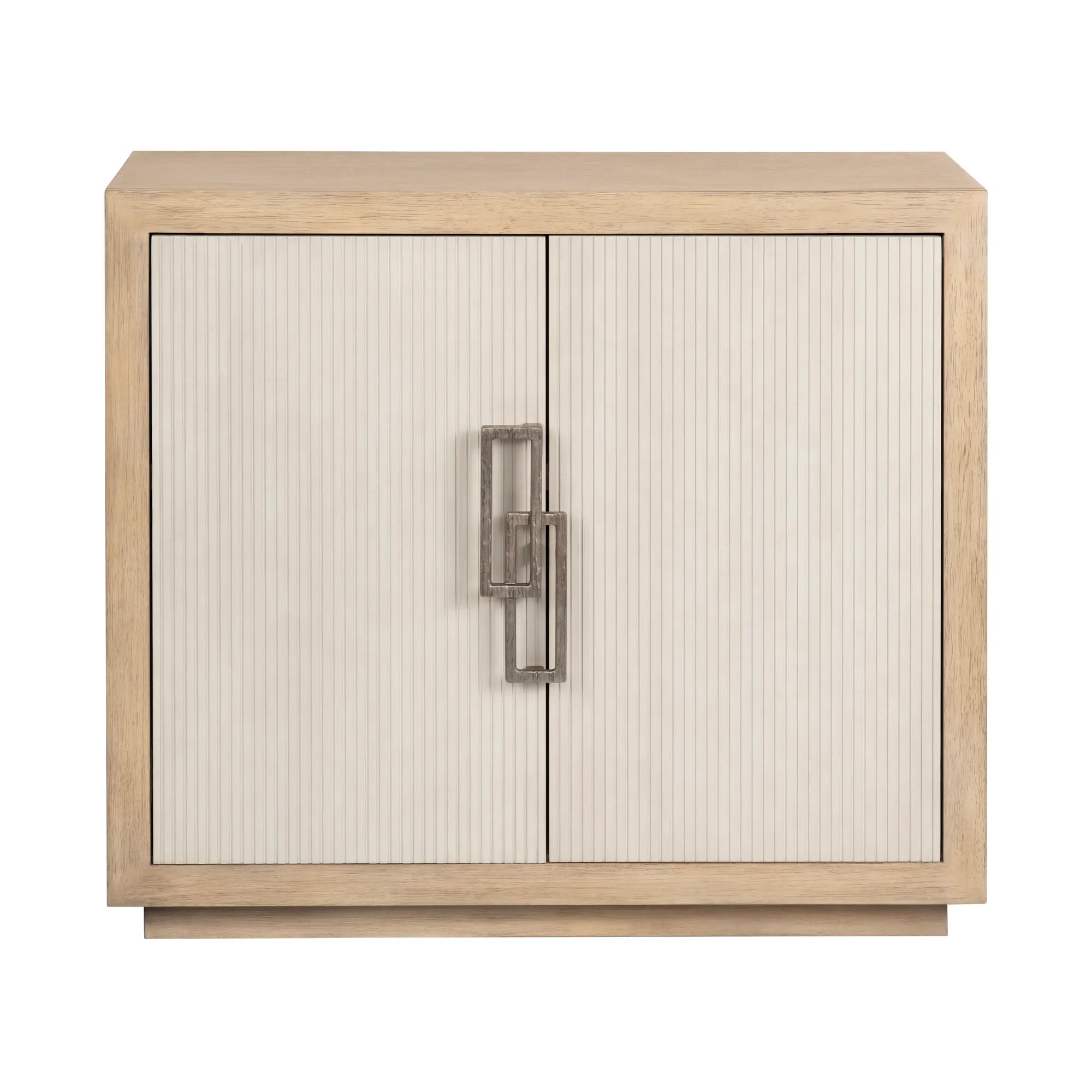 ribbed door cabinet
