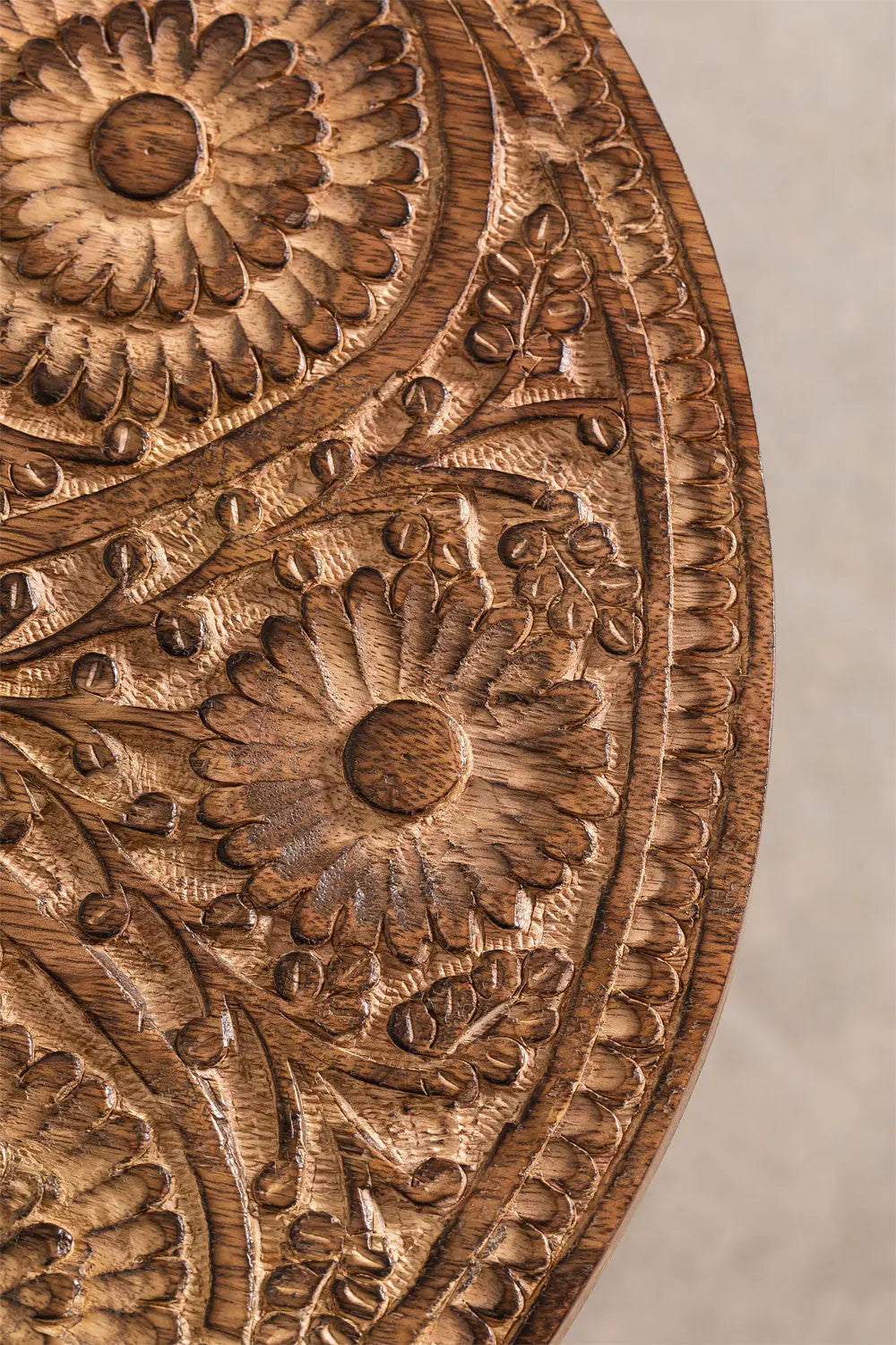 Handmade Nature's Elegance: Handcrafted Round Mango Wood Side Table - A Timeless Accent for Your Home End Table  Antique Wooden Furniture jlhomedecor2021.myshopify.com