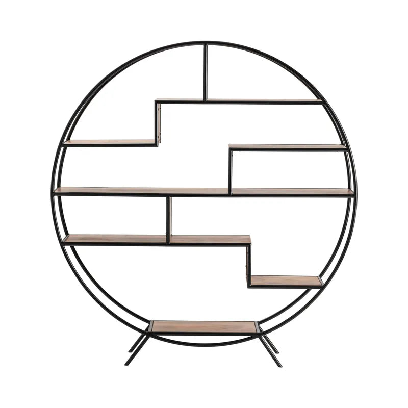  round bookshelf