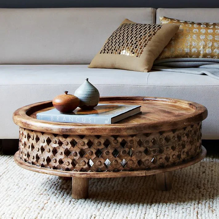 round coffee table