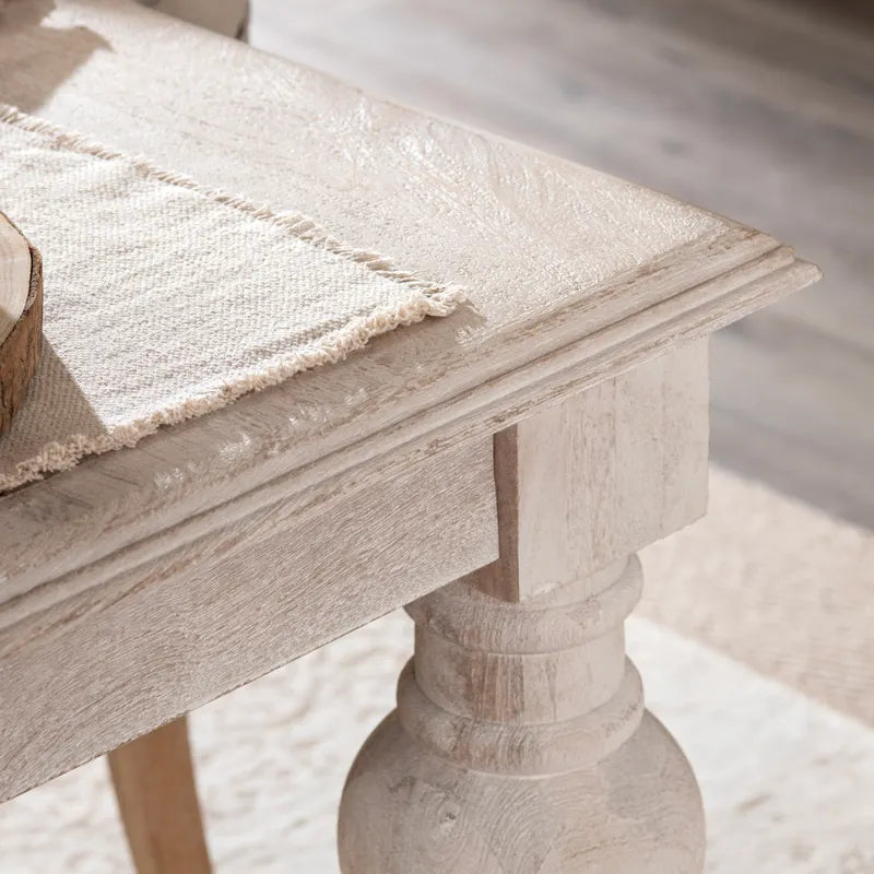  round leg dining table