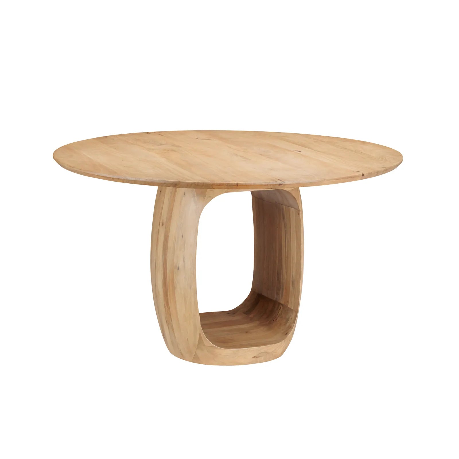 round top dining table