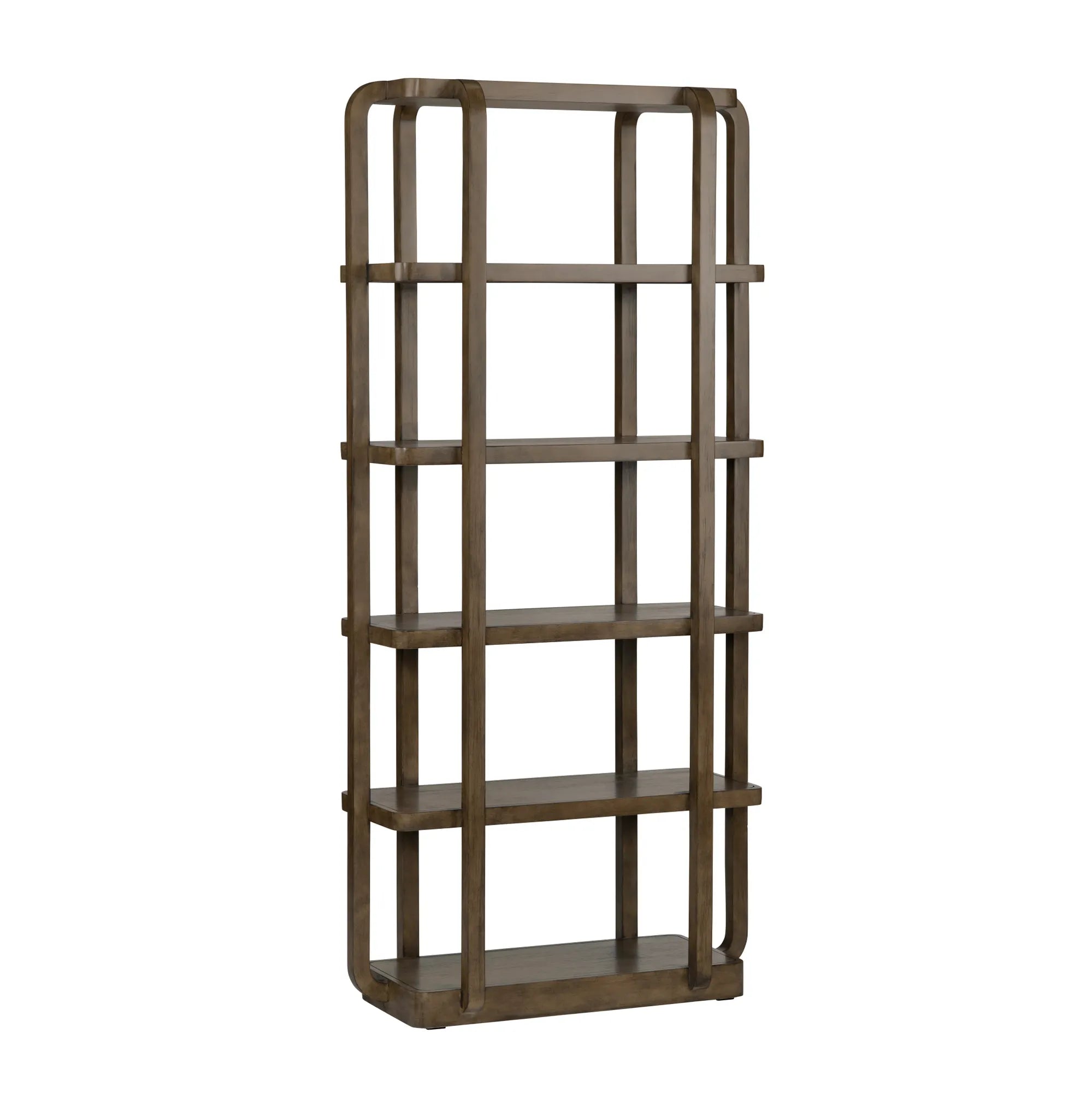 rounded frame shelf