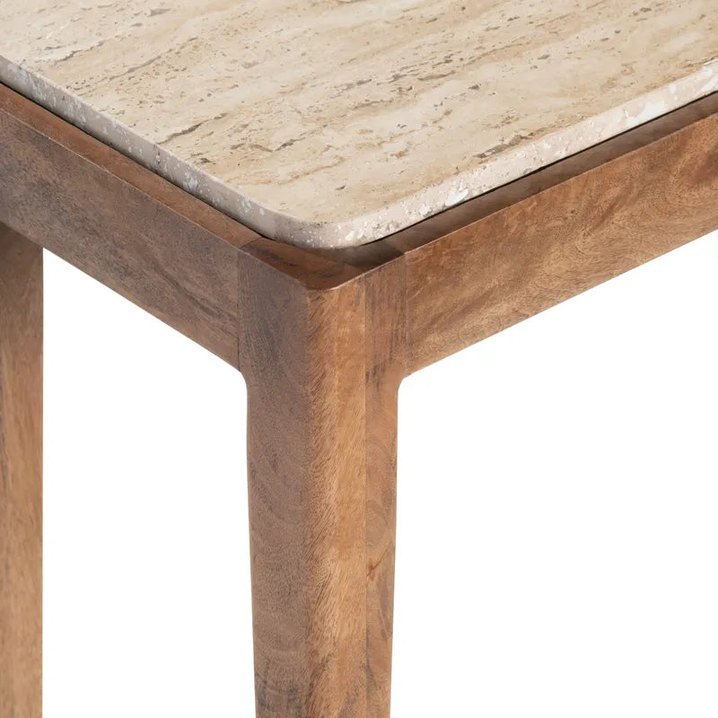 rustic entryway console