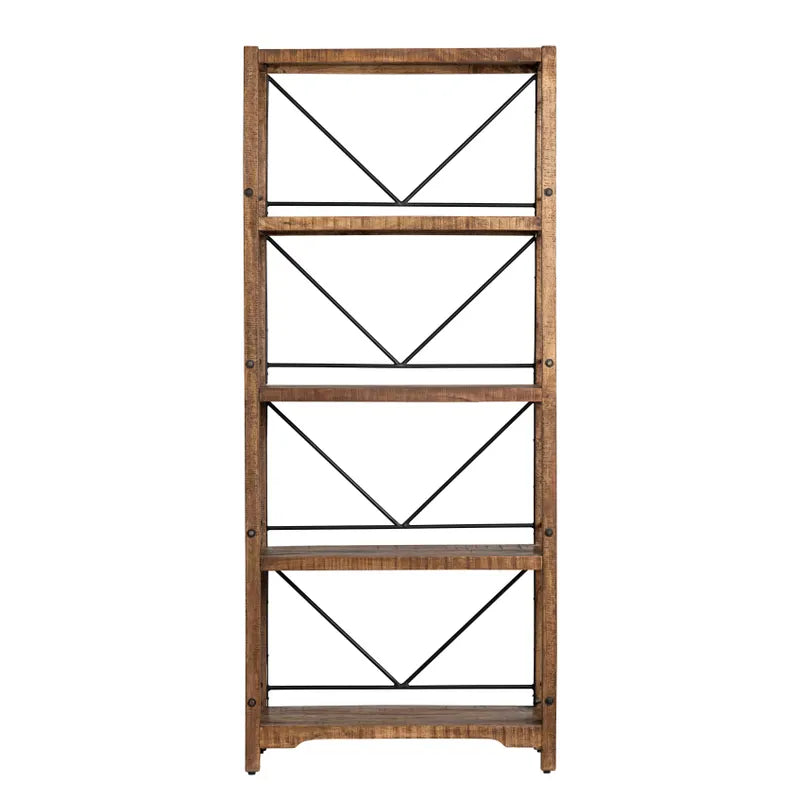 rustic shelving unit