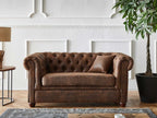 A stylish and elegant two seater sofa, with modern design