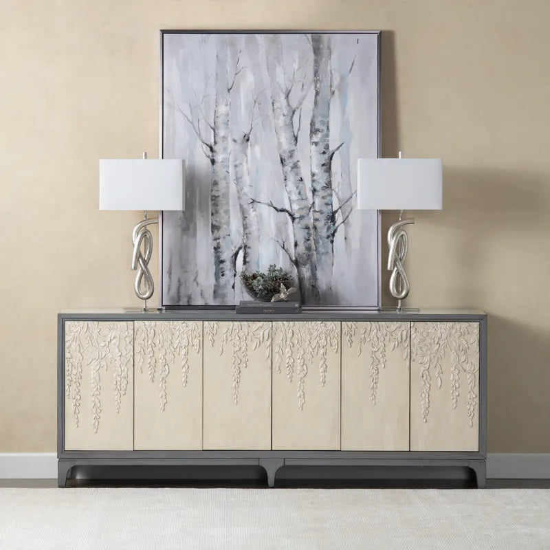 sawmill six door sideboard