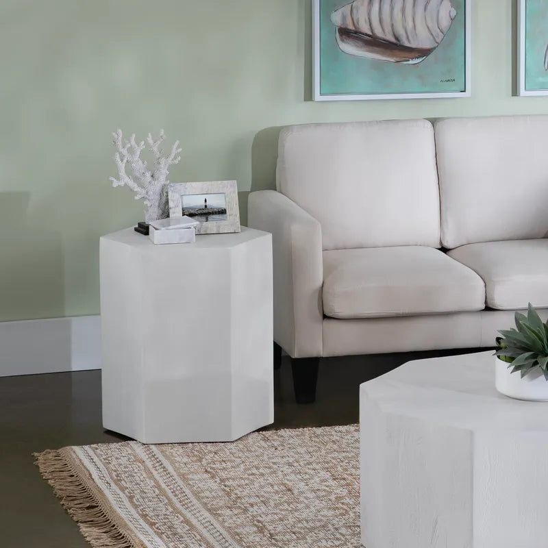  scenion end table