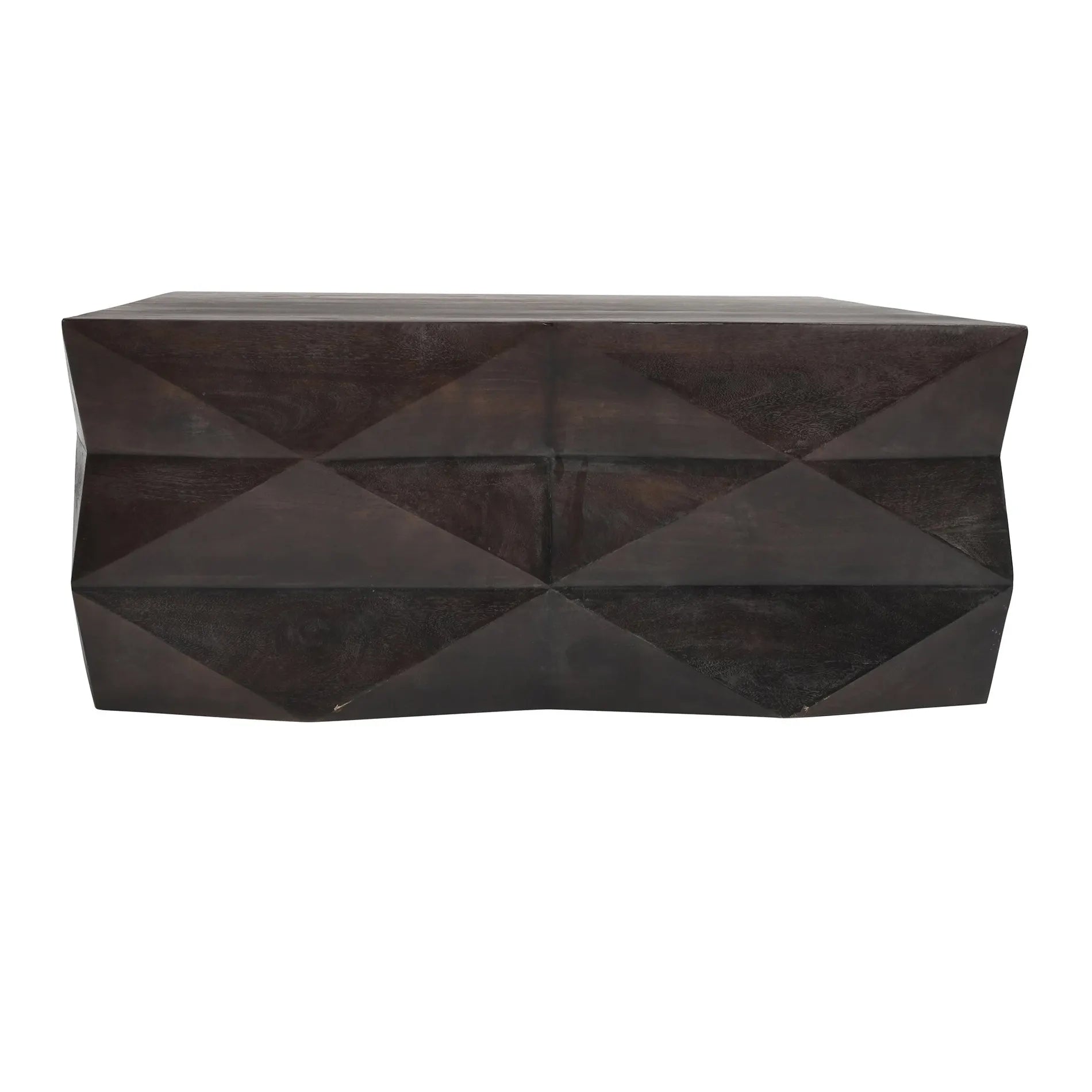 sculptural coffee table