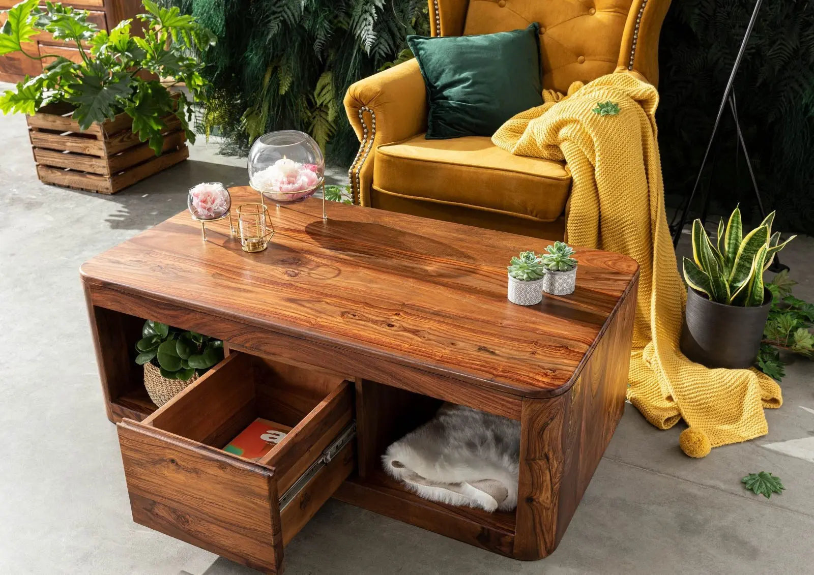 sheesham Coffee table | modern coffee table | latest center table design Coffee Table cafe furniture​ jlhomedecor2021.myshopify.com