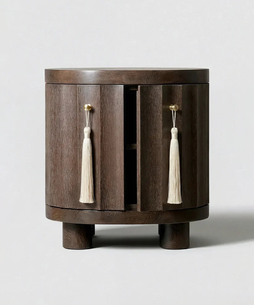 sheesham wood bed side table