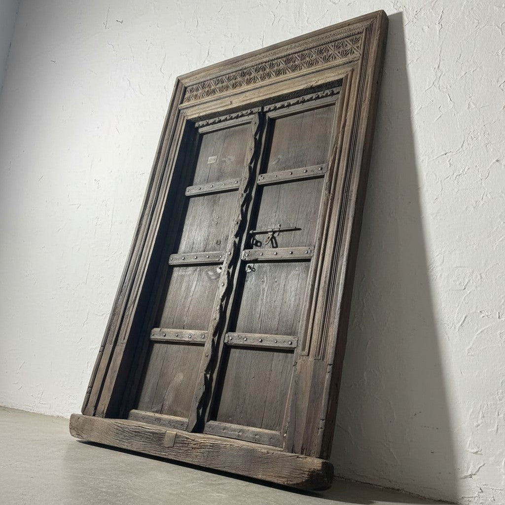simple antique door