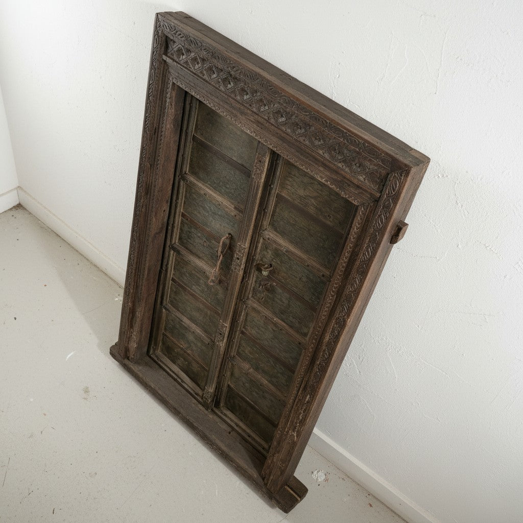 simple antique door photo
