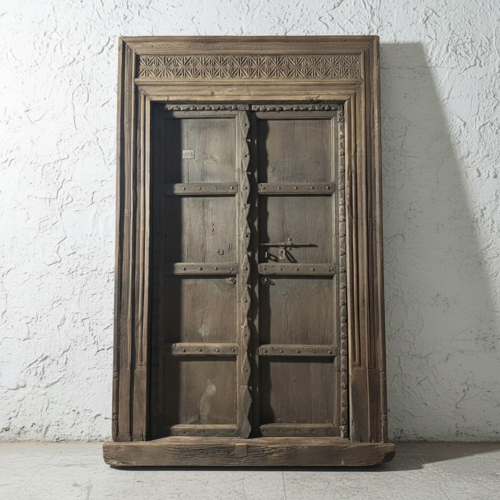 simple classic door