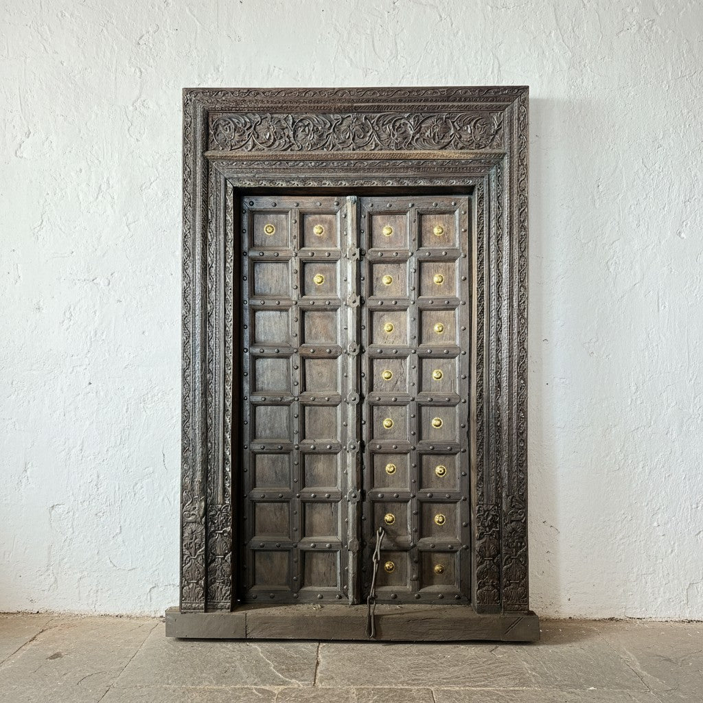 simple main door