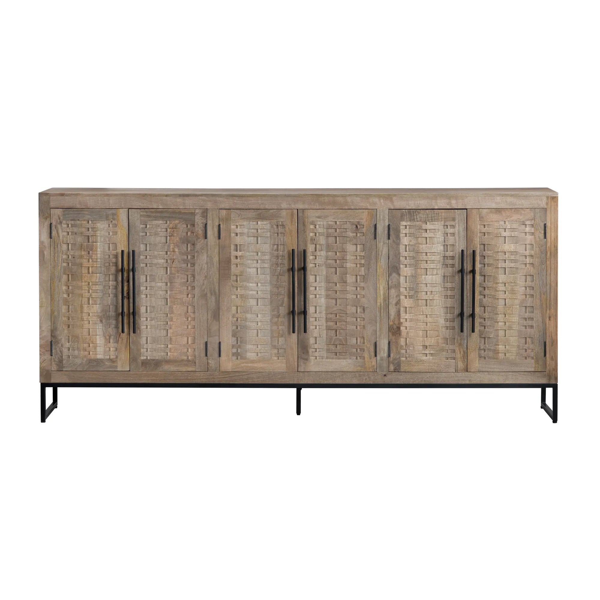 six door dining storage
