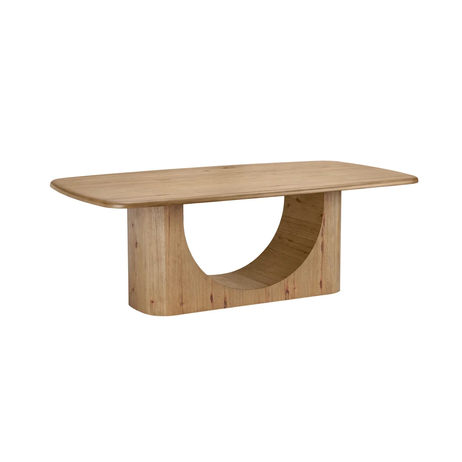 soft edges dining table