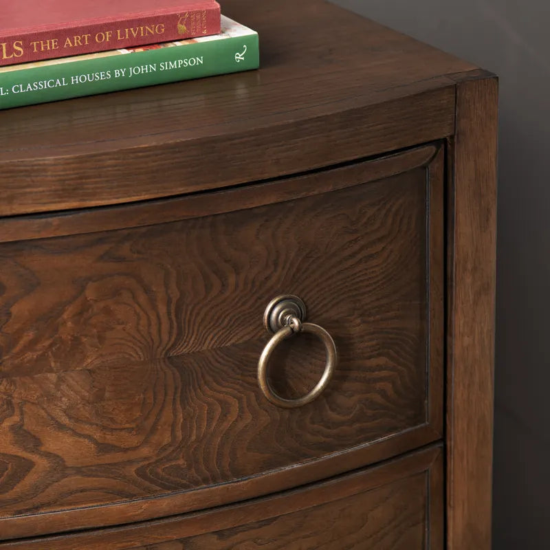  solid wood 3 drawer cabinet
