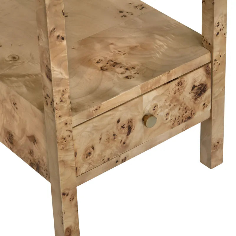 solid wood bedside