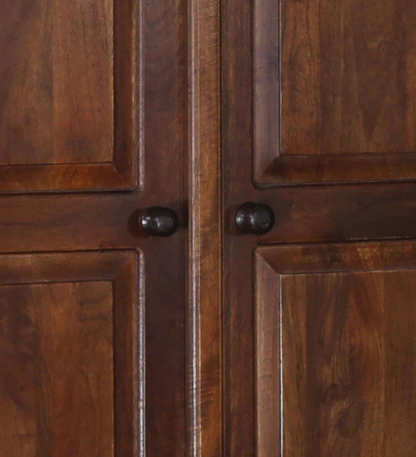 solid wood wardrobe knobs