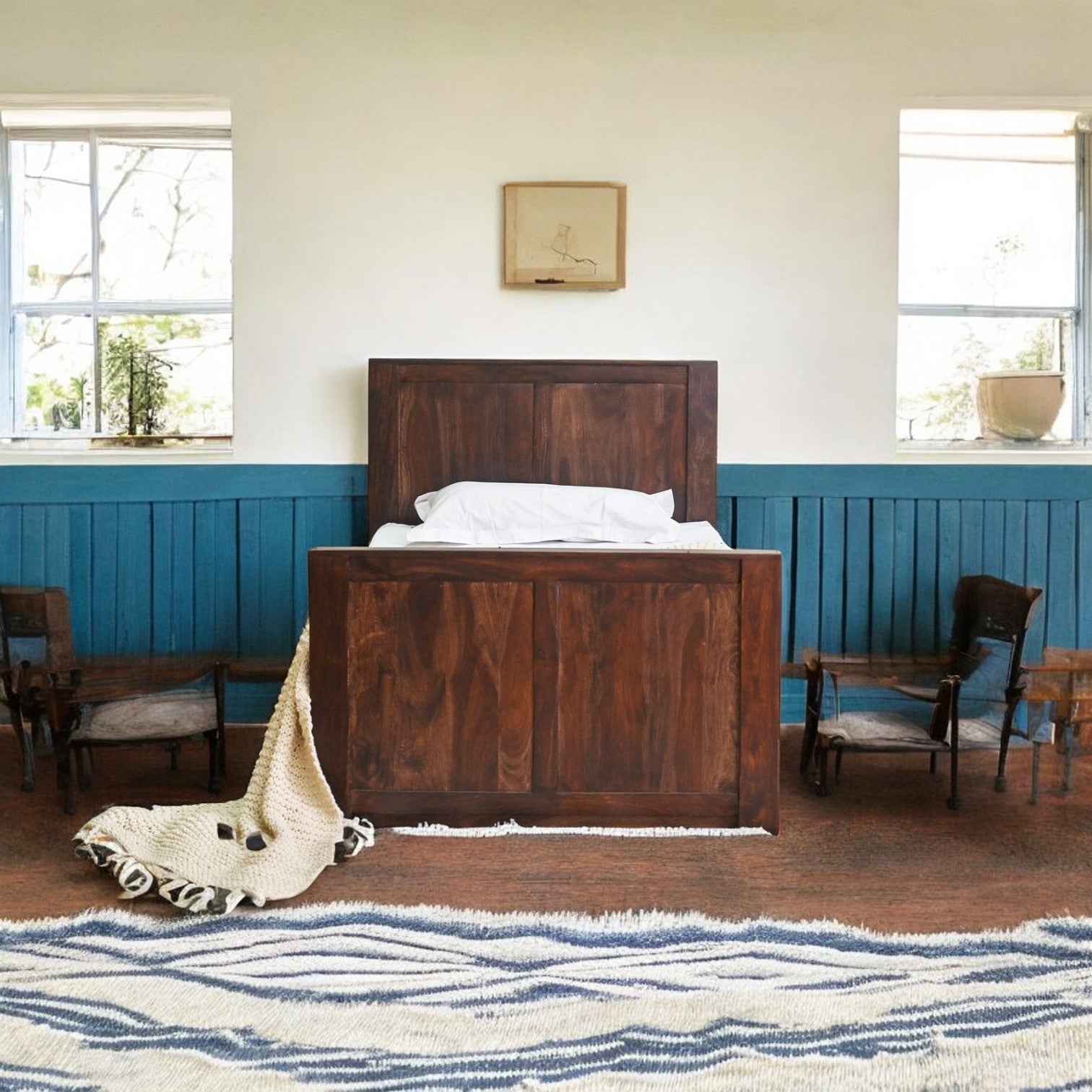 Stylish and durable bunk beds crafted for kids' rooms.
