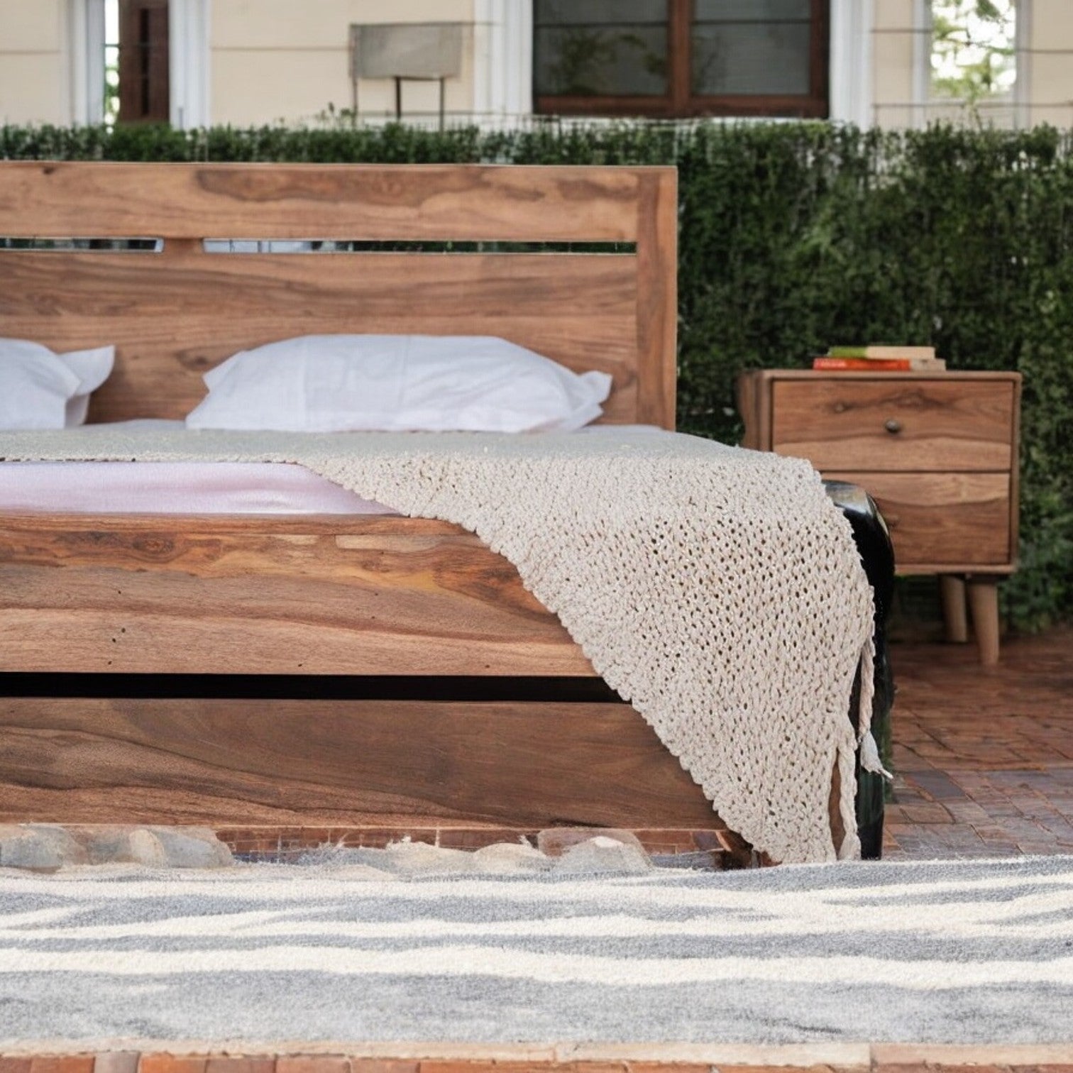 Wooden Strong Bed |king bed|modern beds|bed room set|simple bed|bed frame|wooden bed|king size bed |queen size bed|double bed|king bed,