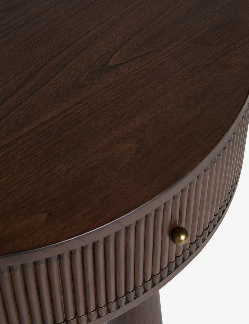 sophisticated wood table
