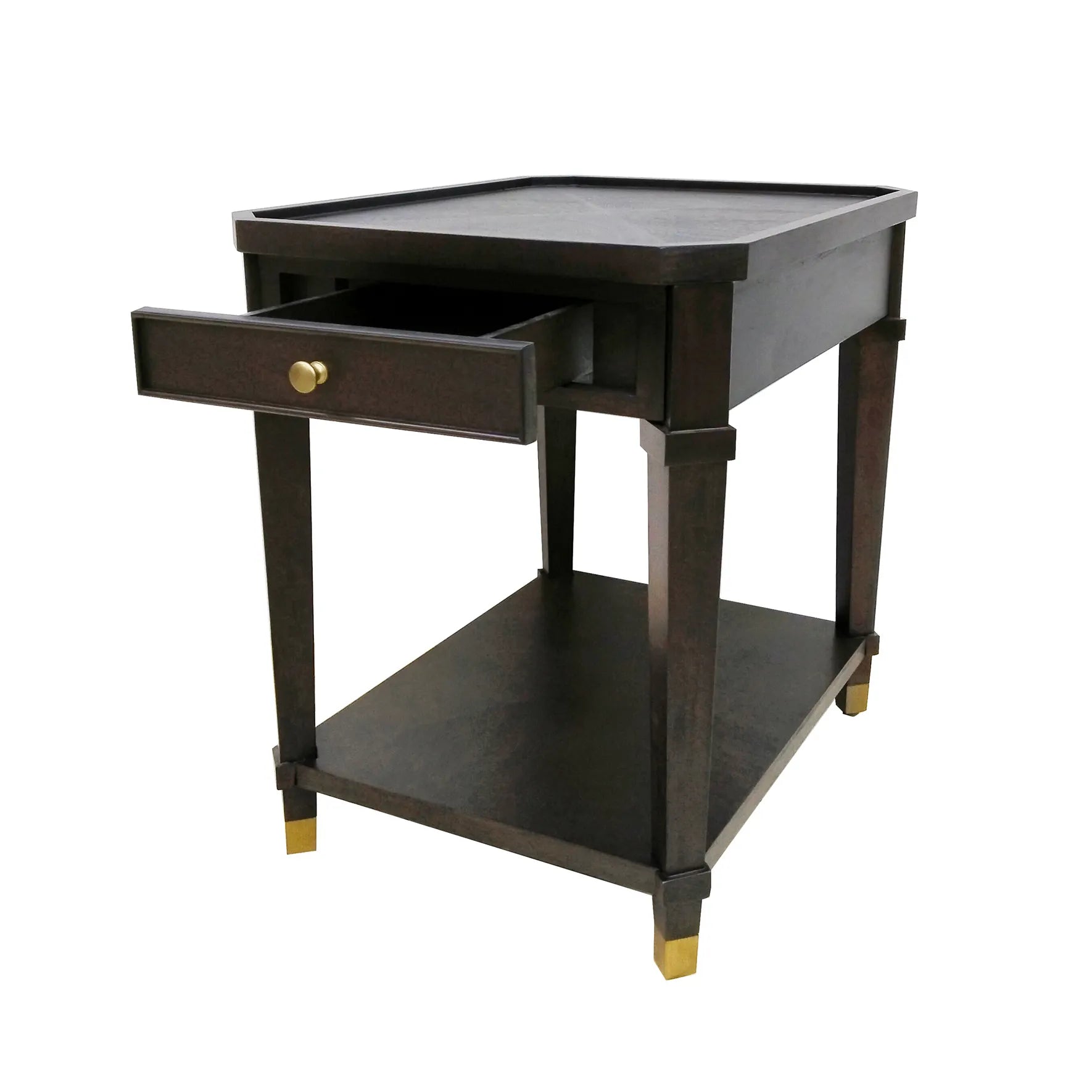 square accent table