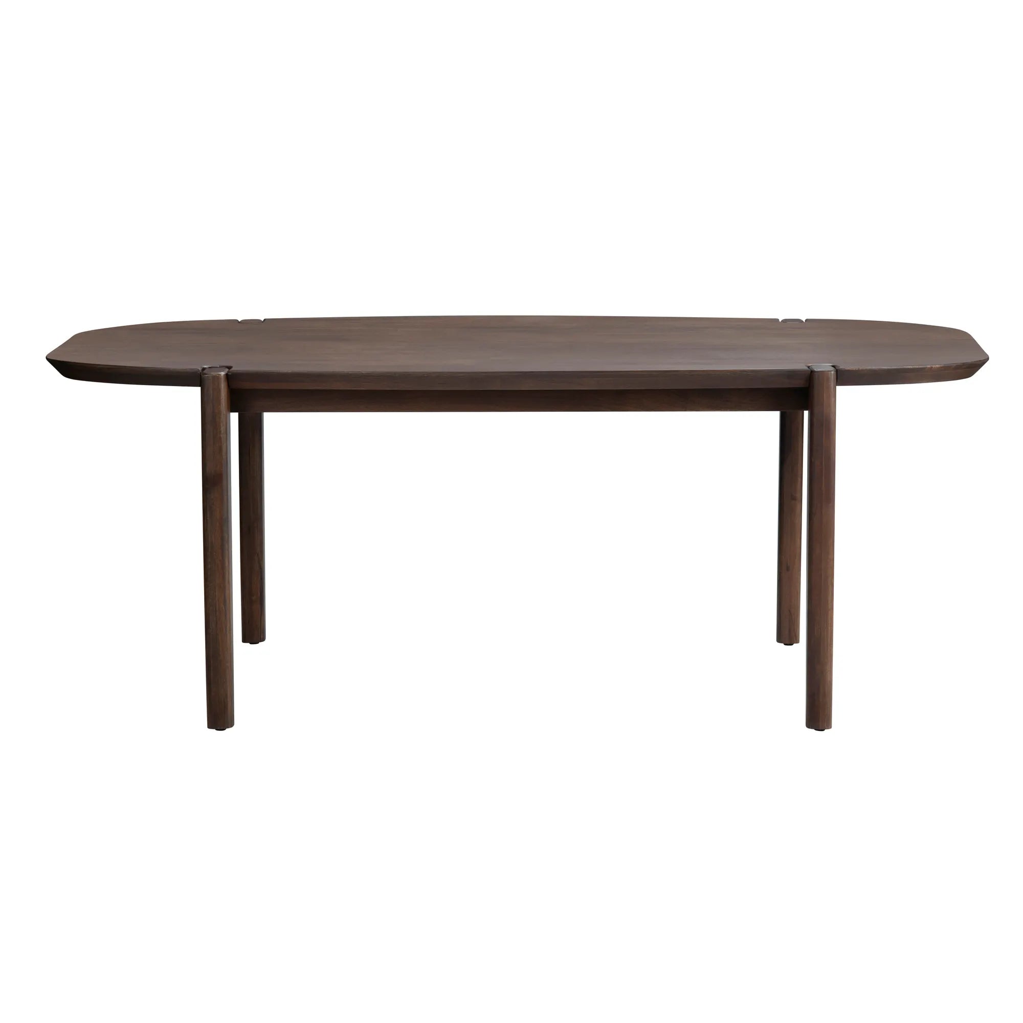  stained dining table