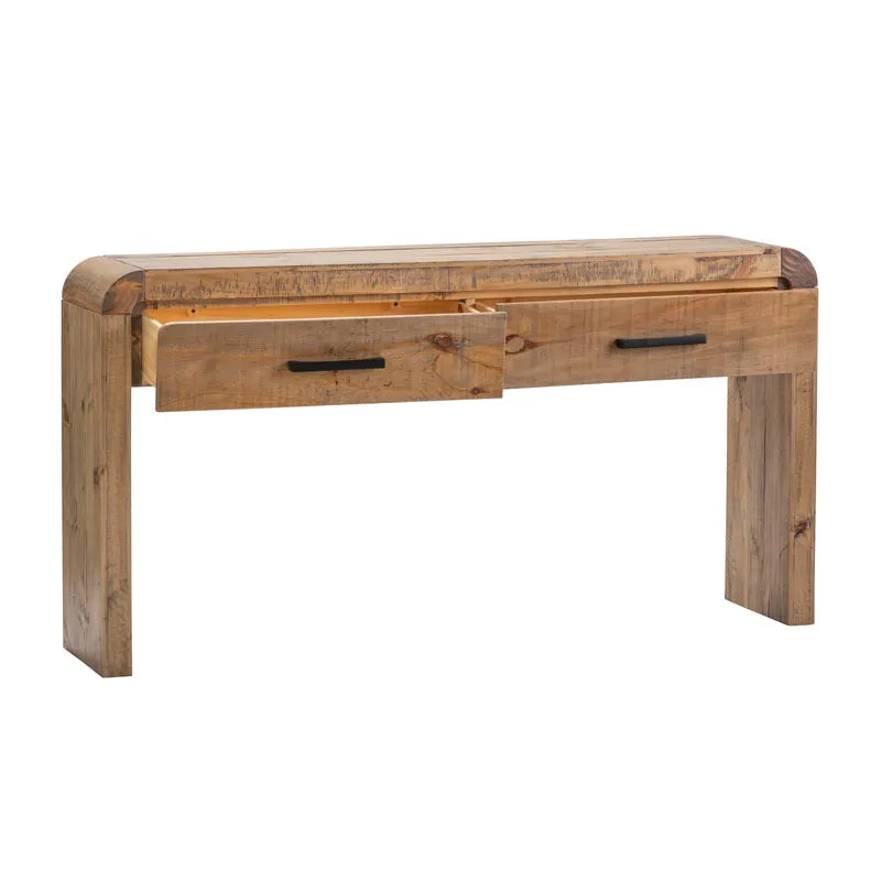 stained media storage console