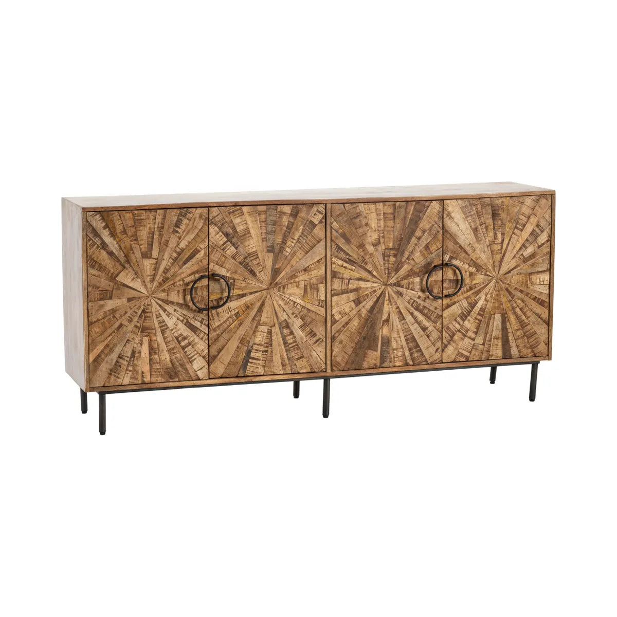 stained sideboards