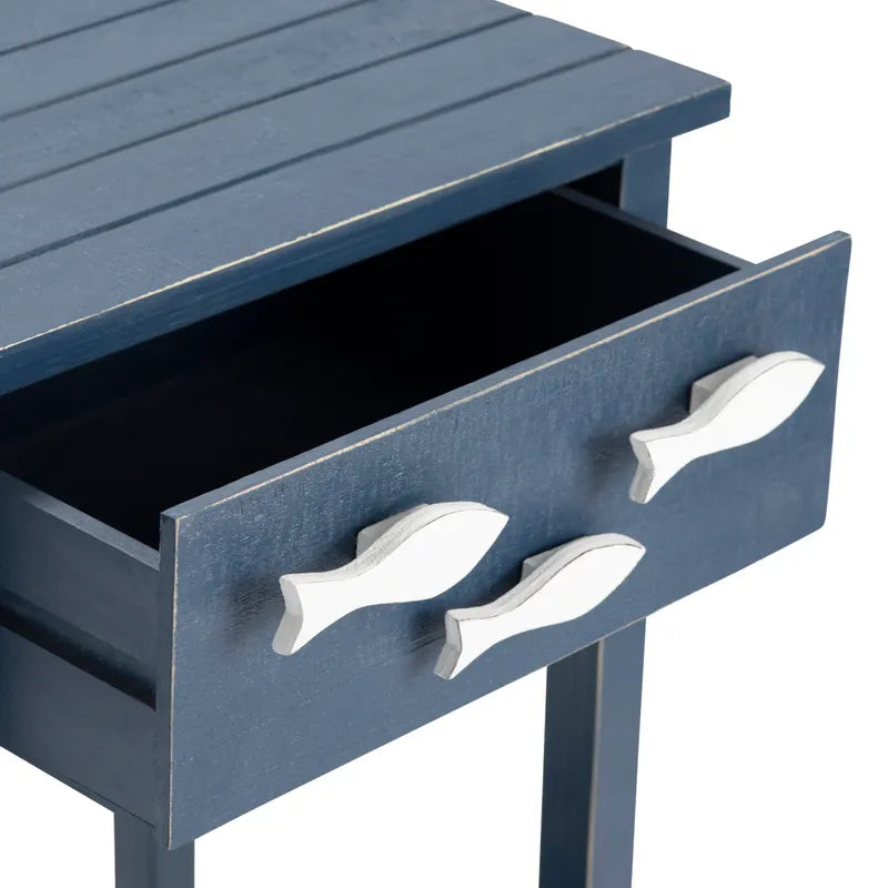 storage end table