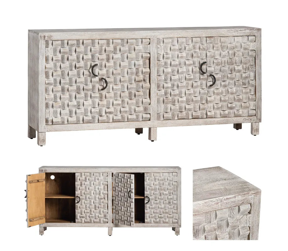 stylish wooden storage