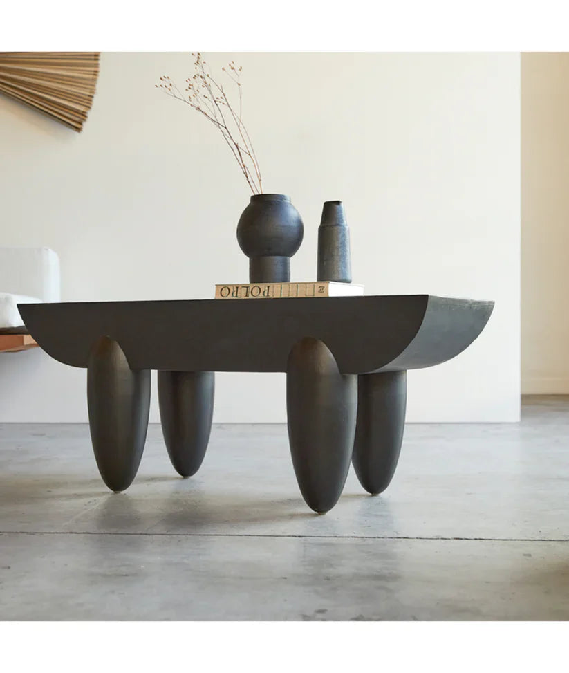 sustainable modern center table