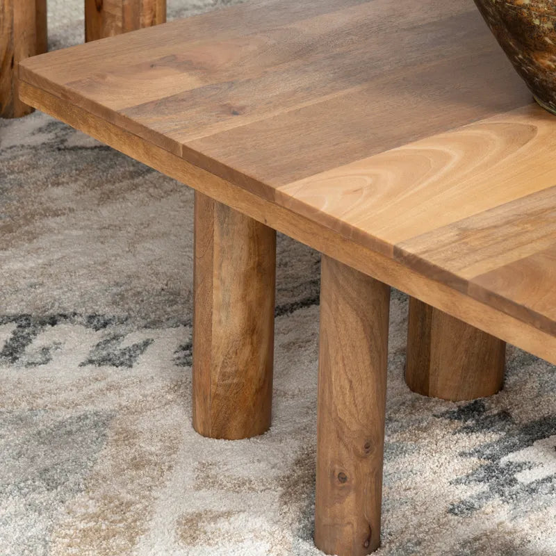 symmetrical center table