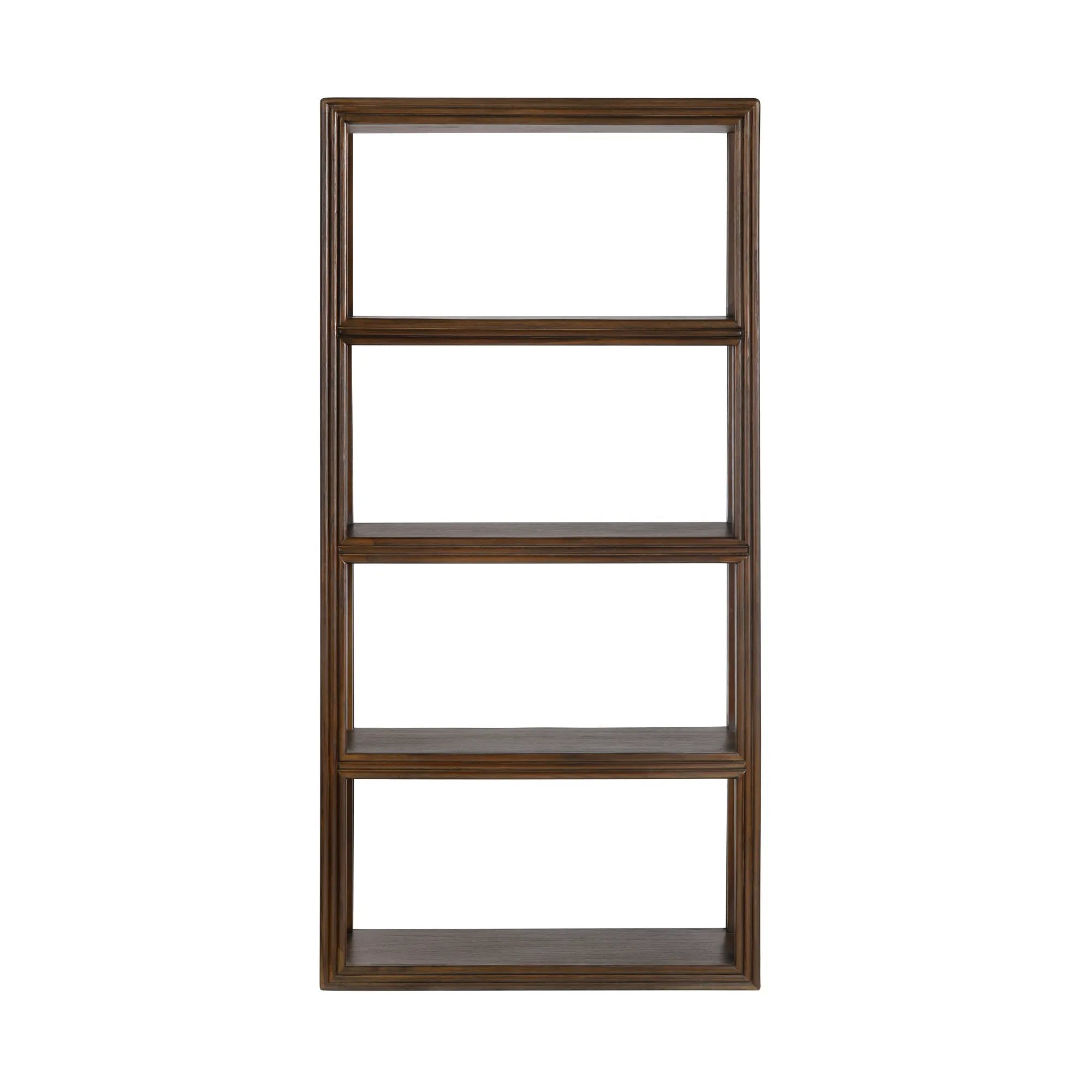 tall open shelf