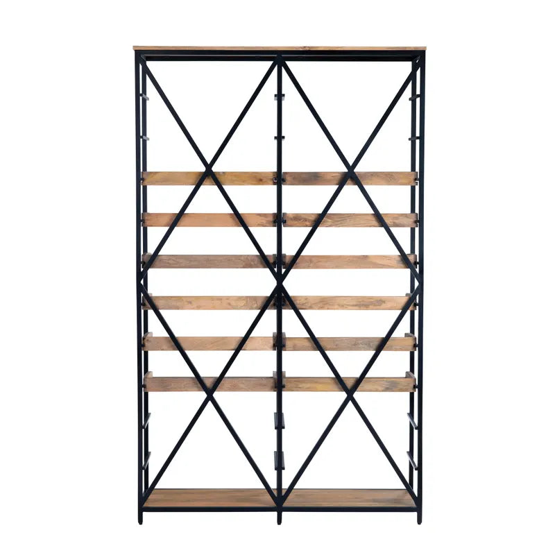 tall open shelf unit