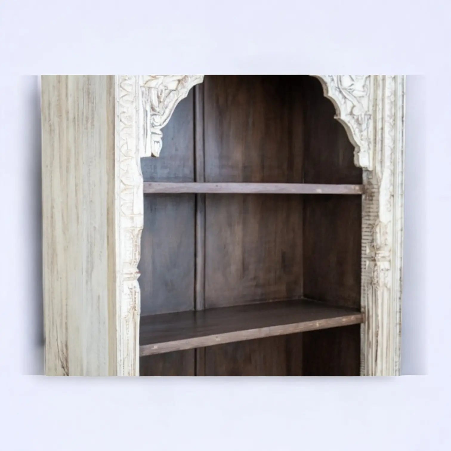 Rustic Solid Wood Bookshelf Bookshelves  adjustable bookshelf jlhomedecor2021.myshopify.com