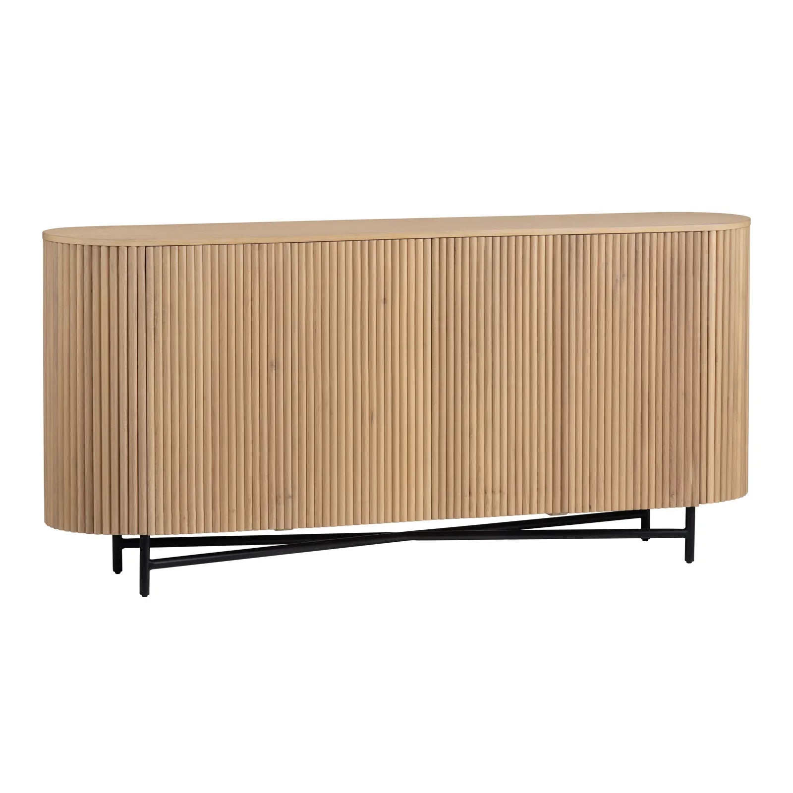 tambour pill sideboard