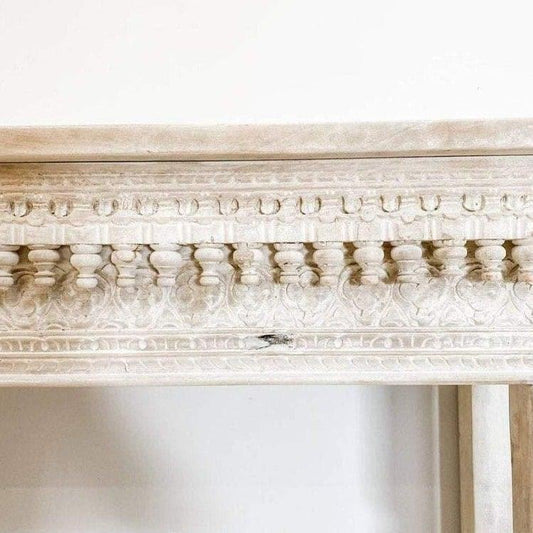 Temple of Life Entryway Beige Console