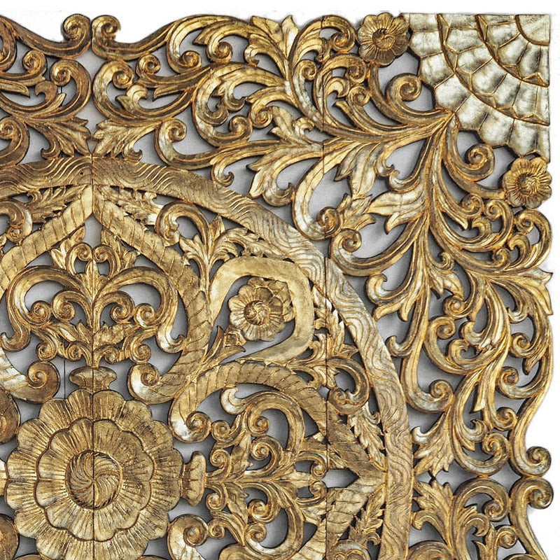 Square Wood Wall Panel - 5 Finish Options | Premium Mango Wood