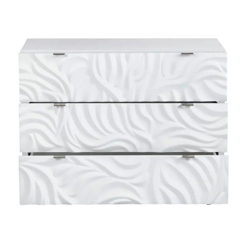 textured drawer fronts